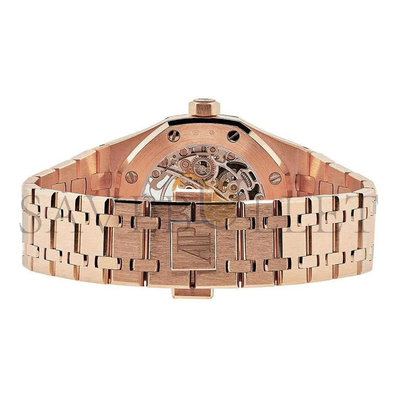audemars p1g*et royal oak double Ba1an*e 37mm wheel openworked 15467or